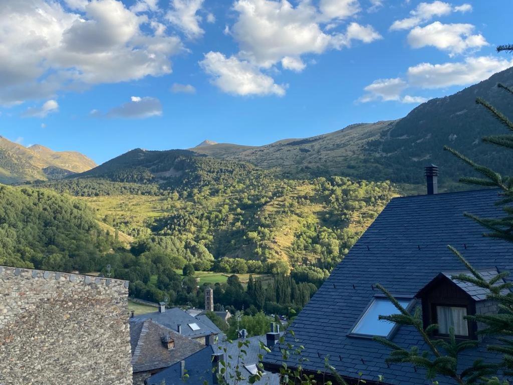 Apartamento con terraza y vistas panorámicas en Taüll Taull Exterior foto
