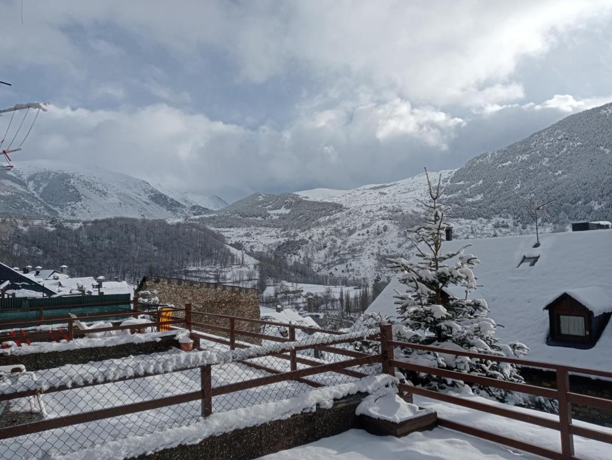 Apartamento con terraza y vistas panorámicas en Taüll Taull Exterior foto