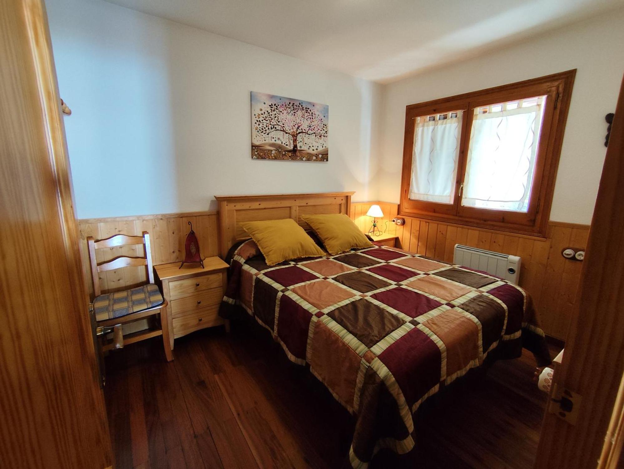 Apartamento con terraza y vistas panorámicas en Taüll Taull Exterior foto