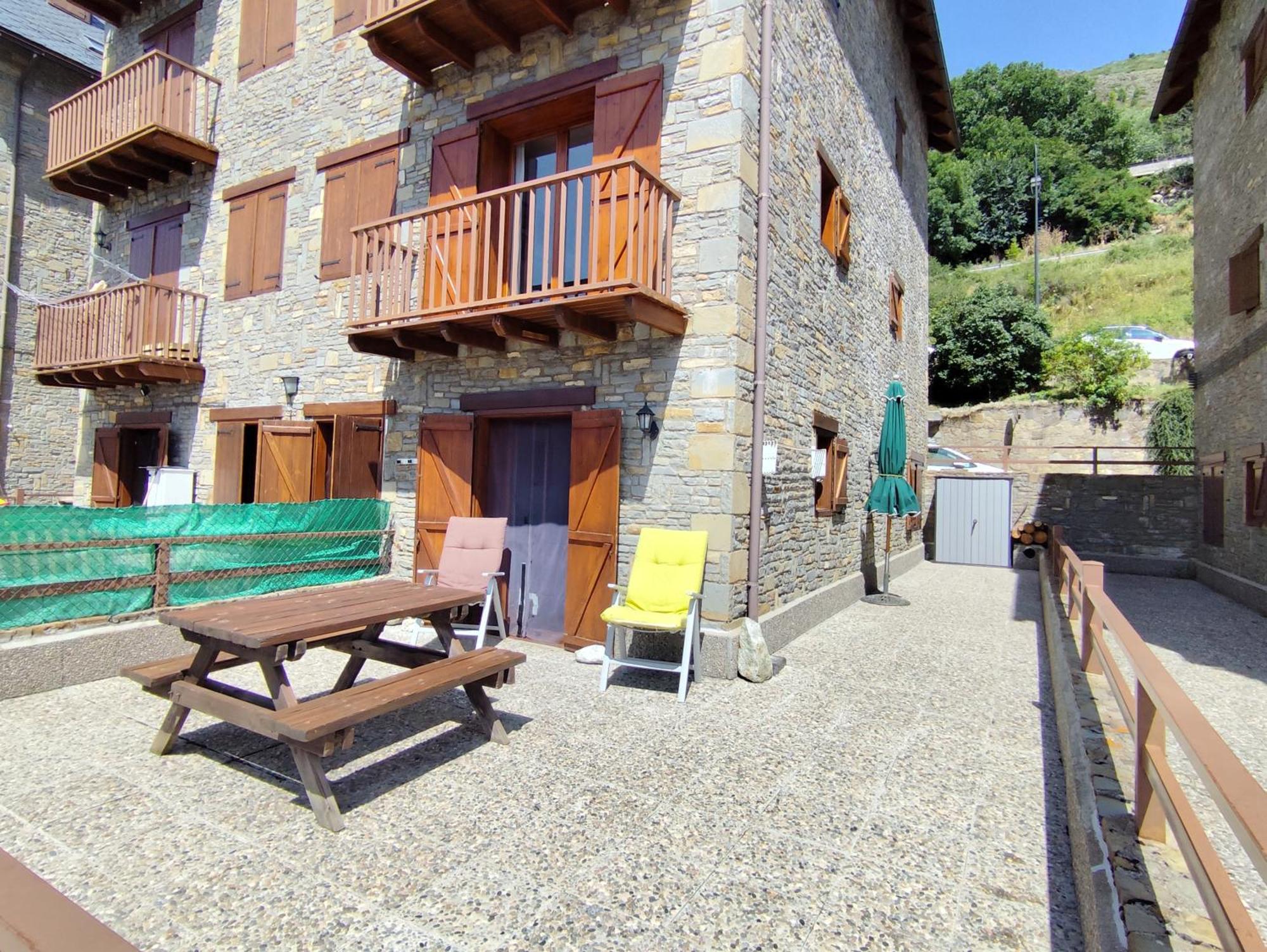 Apartamento con terraza y vistas panorámicas en Taüll Taull Exterior foto